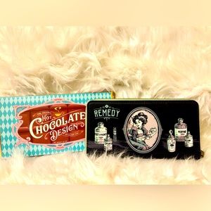 Hot Chocolate Design Remedy/Poison Wallet
